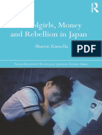 Dokumen - Pub Schoolgirls Money and Rebellion in Japan Hardcovernbsped 0415704103 9780415704106