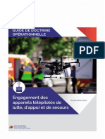 Guide de Dotrine Opérationnelle Des Drones