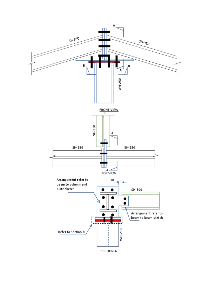 Rafter Connection Details and Sketches | PDF