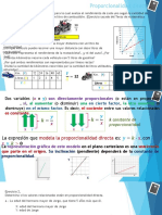 Proporcionaidad Directa 1