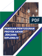 Panduan Penyusunan Proyek Akhir 2021