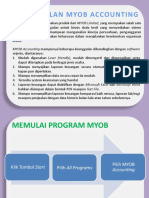 Modul Praktikum MYOB