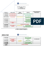 0 PLANIFICARE ANUALĂ NIV. II 2020-2021 Modificata