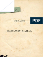 A legislação militar brasileira codificada