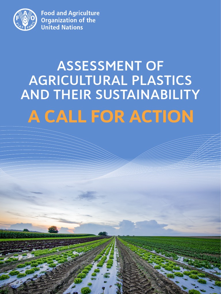 Fao, Assessment of | Download Free PDF | Agriculture | Plastic