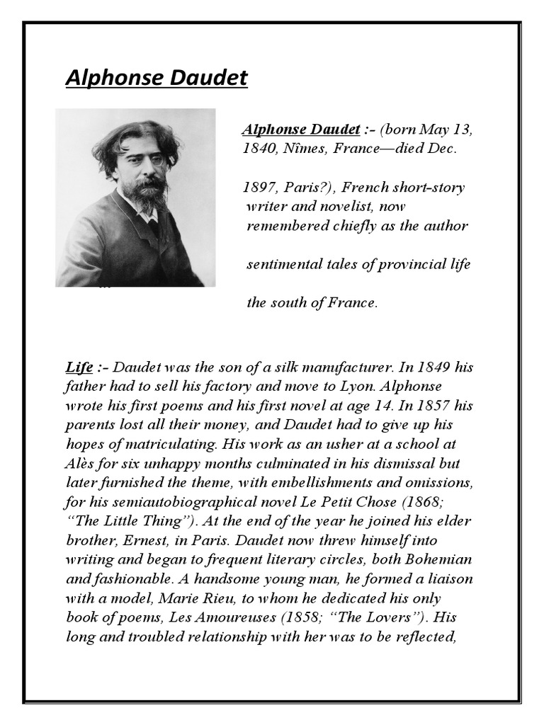 Alphonse Daudet PDF Selma Lagerlöf