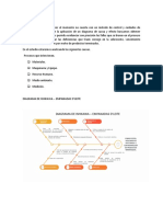 Diagrama de Ishikawa para D'leite