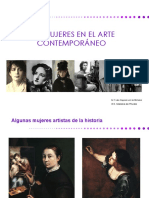 Las Mujeres en El Arte Contemporáneo: G.T. Las Mujeres en La Historia I.E.S. Mariana de Pineda