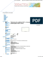 Tabla Interactiva Multitouch 101, Cu 5 Penuri Interactive, Soft Multidisciplinar Limba Romana