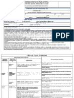 Planejamento de Ciencias 9º Ano