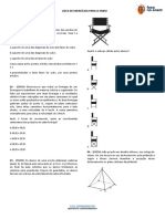 Retas e Planos Lista de Exercicios Matematica ENEM