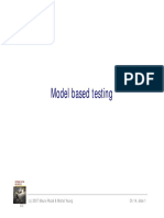 Model Based Testing