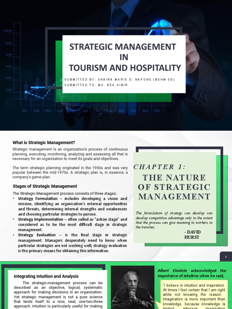 Strategic Management in Tourism and Hospitality | PDF | Strategic ...