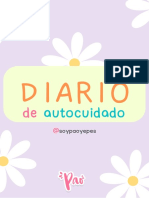 Diario de Autocuidado - Soypaoyepes