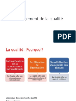 Management de La Qualité Cours