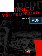 El Unico y Su Propiedad - Max Stirner