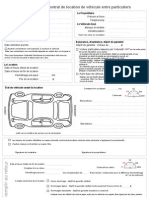 Contrat Location Vehicule Entre Particulier