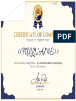 EMB Certificate Template