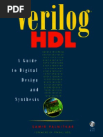 Verilog HDL-A Guide to Digital Design and Synthesis by Samir Palnitkar SunSoft Press