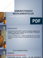 Administrarea Medicamentelor