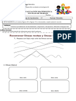 Evaluación Geometría