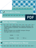 Radioactive Decay