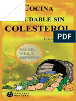 Cocina Saludable Sin Colesterol - Adolfo Perez Agusti