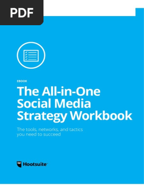 Social Media Strategy Workbook