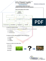 CUESTIONARIO DE Ciencias Naturales, Estudios Coaciles y ECA