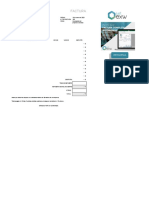 Factura para Autonomos en Excel