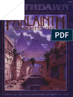 FAS6104 Earthdawn 1e - Parlainth - The Forgotten City (OOCR) (2007-01-05)