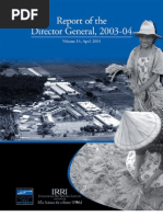 Download IRRI Annual Report 2003-2004 by CPS_IRRI SN61990009 doc pdf
