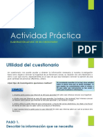 PRACTICA Cuestionario Ad Hoc