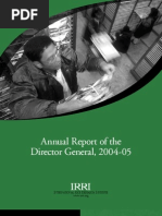 Download IRRI Annual Report 2004-2005 by CPS_IRRI SN61990029 doc pdf