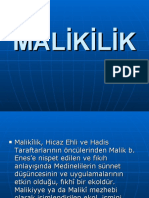 26 Malikilik