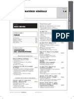 Table Des Matieres Guide Veritas