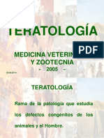 TERATOLOGIAS