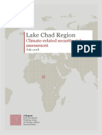 Lake Chad Region - Climate Related Security Risk Assessment