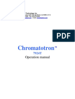 Chromatotron Manual