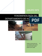 Grupo Nº3-Fenomenología Del Departamento de Huanuco