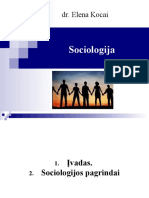 Sociologija 1-2 VGTU Ivadas Atn