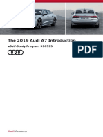 SSP 990593 - The 2019 Audi A7 Introduction
