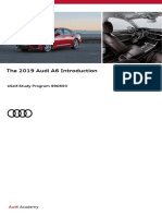 SSP 990693 - The 2019 Audi A6 Introduction