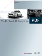 SSP 990243 - The 2015 Audi Q3 Introduction