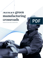 Africas Green Manufacturing Crossroads Choices For A Low Carbon Industrial Future