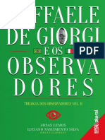 Raffaele de Giorgi e Os Observadores PDF