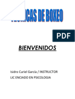 MARCO TEORICO BOXEO - Isidro Curiel