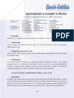 11 Pedro - Aprendiendo A Cumplir La Misión - 11