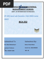 Java Practical File