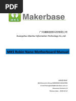 MKS ROBIN Nano Motherboard Manual